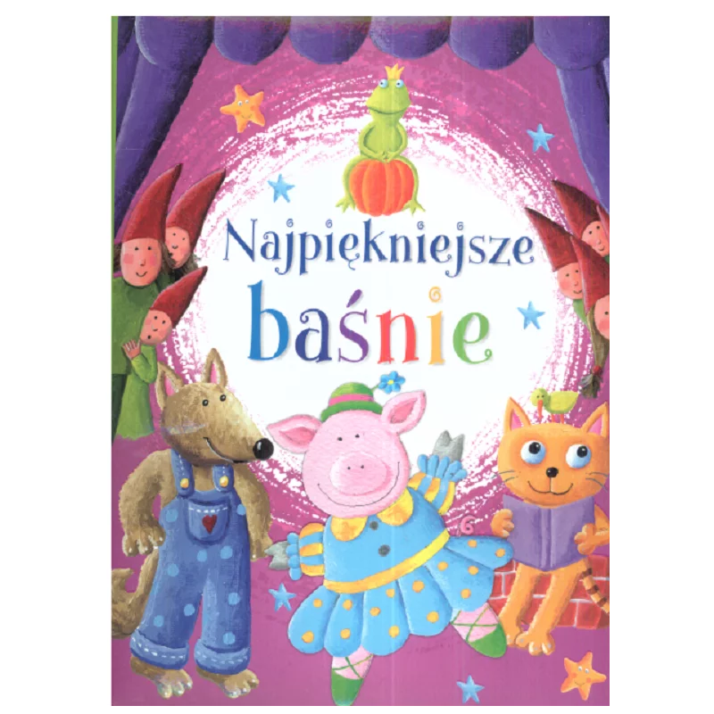 NAJPIĘKNIEJSZE BAŚNIE - Olesiejuk