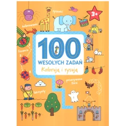 100 WESOŁYCH ZADAŃ KOLORUJĘ I RYSUJĘ 3+ - Olesiejuk