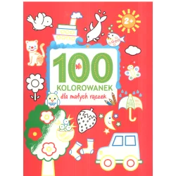 100 KOLOROWANEK DLA MAŁYCH RĄCZEK - Olesiejuk
