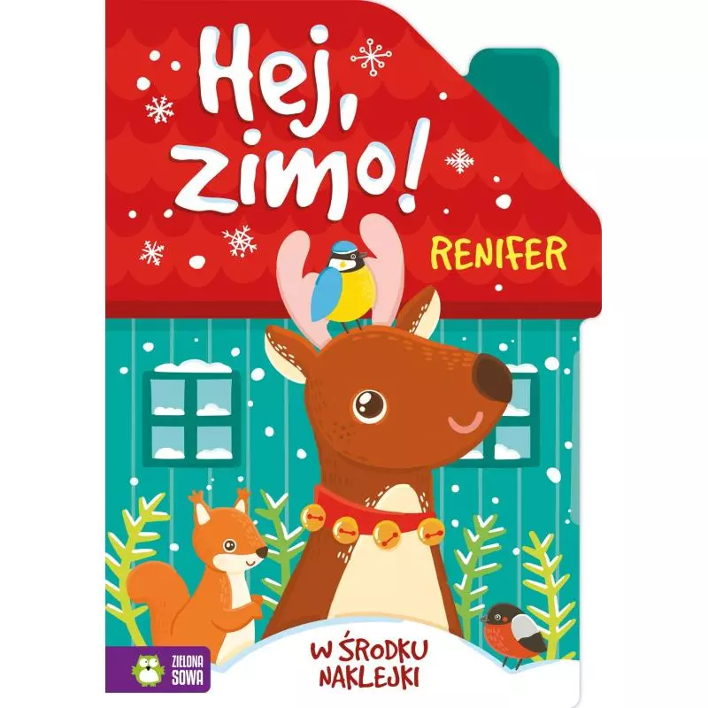 RENIFER HEJ ZIMO! 4+ - Zielona Sowa