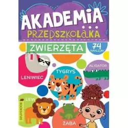 ZWIERZĘTA AKADEMIA PRZEDSZKOLAKA - Books and Fun