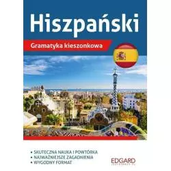 HISZPAŃSKI GRAMATYKA KIESZONKOWA Aleksandra Tesiorowska - Edgard