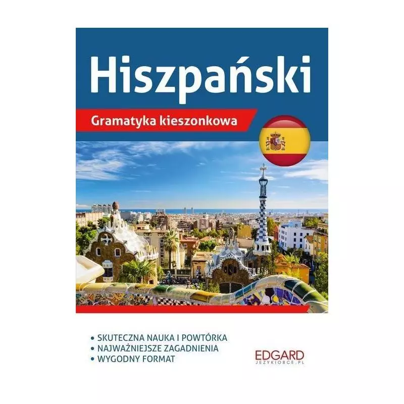 HISZPAŃSKI GRAMATYKA KIESZONKOWA Aleksandra Tesiorowska - Edgard