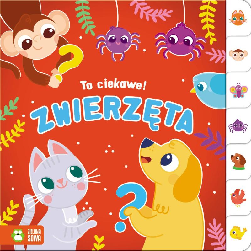 ZWIERZĘTA. TO CIEKAWE! 2+
