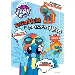 MY LITTLE PONY KSIĄŻKA Z PREZENTEM - Egmont