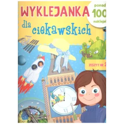 WYKLEJANKA DLA CIEKAWSKICH PONAD 100 NAKLEJEK - Olesiejuk