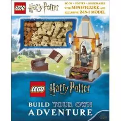 LEGO HARRY POTTER BUILD YOUR OWN ADVENTURE KSIĄŻKA Z MINIFIGURKĄ - DK MEDIA