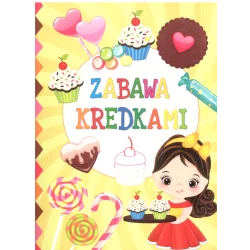 ZABAWA KREDKAMI 3+ - Olesiejuk