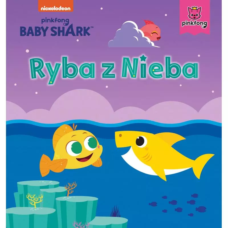 RYBA Z NIEBA BABY SHARK Smart Study - Słowne