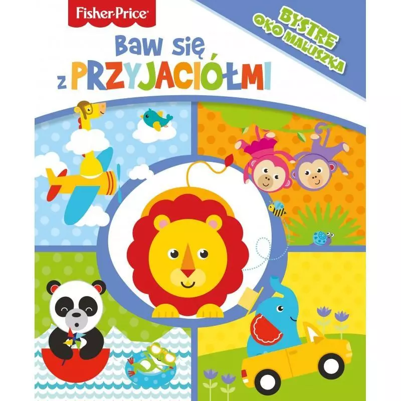 FISHER PRICE BAW SIĘ Z PRZYJACIÓŁMI BYSTRE OKO MALUSZKA - Olesiejuk