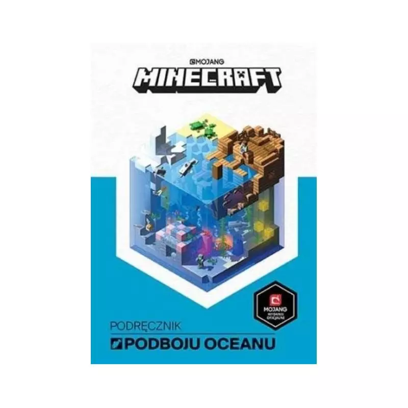 MINECRAFT PODRĘCZNIK PODBOJU OCEANU Stephanie Milton 7+ - Harperkids