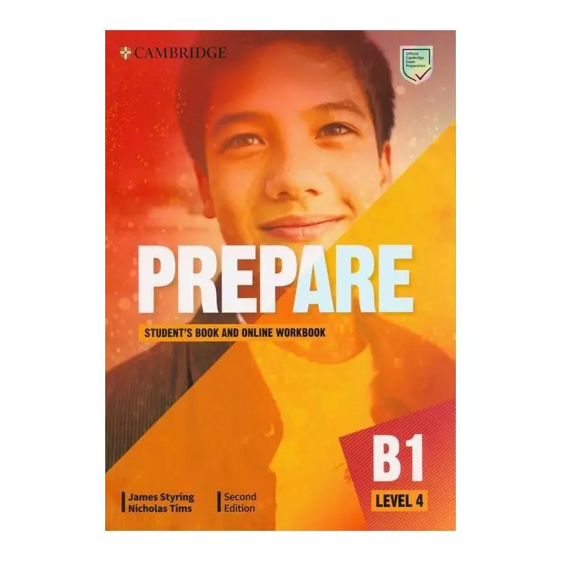 PREPARE 4 STUDENTS BOOK WITH ONLINE WORKBOOK James Styring, Nicholas Tims - Cambridge University Press