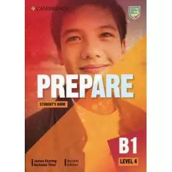 PREPARE LEVEL 4 STUDENTS BOOK James Styring, Nicholas Tims - Cambridge University Press