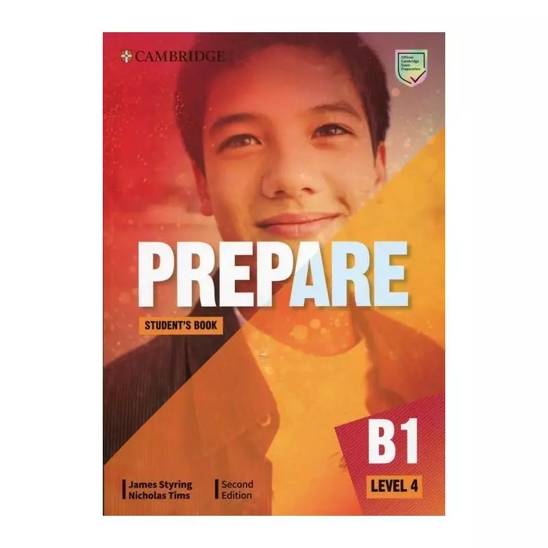 PREPARE LEVEL 4 STUDENTS BOOK James Styring, Nicholas Tims - Cambridge University Press