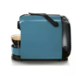 EKSPRES KAPSUŁKOWY TCHIBO CAFISSIMO PURE PETROL TURKUSOWY II GATUNEK - Tchibo