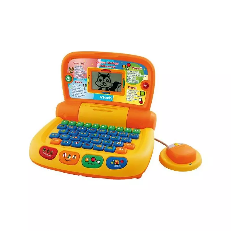 LAPTOP MAŁEGO ODKRYWCY VTECH 3-6 LAT II GATUNEK - Vtech