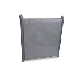 BARIERKA OCHRONNA ROZWIJANA LIONELO TULIA GREY DO 145 CM - BrandLine Group