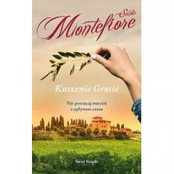 KUSZENIE GRACIE Santa Montefiore - Świat Książki