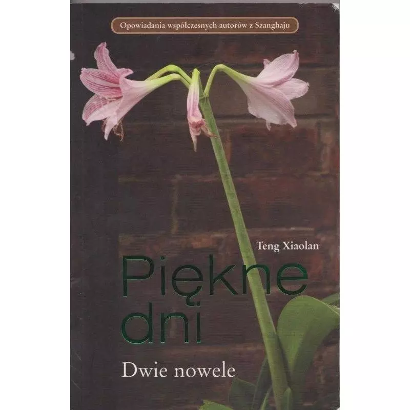 PIĘKNE DNI DWIE NOWELE Teng Xiaolan - Olesiejuk
