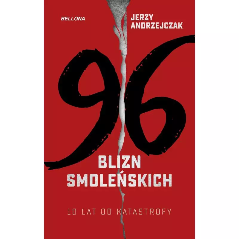 96 BLIZN. 10 LAT OD KATASTROFY SMOLEŃSKIEJ Jerzy Andrzejczak - Bellona