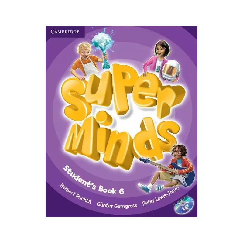SUPER MINDS 6 STUDENTS BOOK + DVD - Cambridge University Press