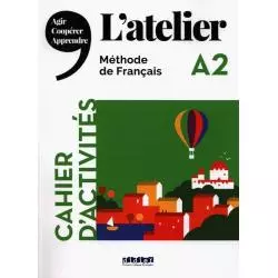ATELIER A2 ĆWICZENIA + CD Marie-Noelle Cocton - Didier