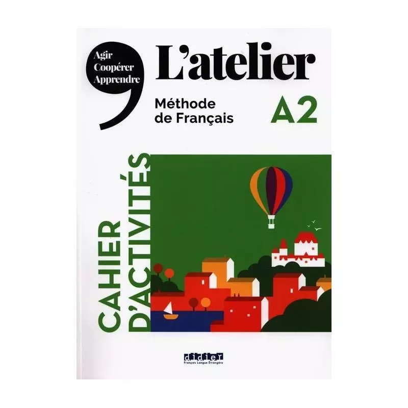 ATELIER A2 ĆWICZENIA + CD Marie-Noelle Cocton - Didier
