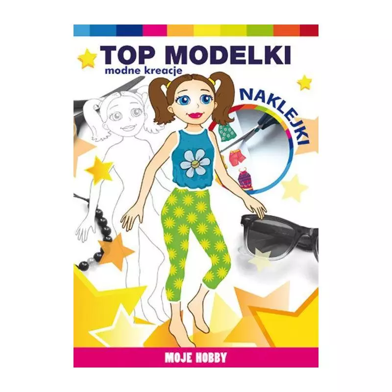 TOP MODELKI MODNE KREACJE NAKLEJKI Mateusz Jagielski - Literat