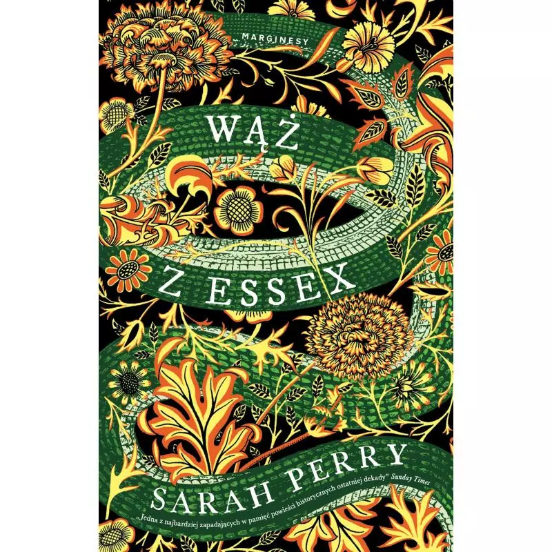 WĄŻ Z ESSEX Sarah Perry - Marginesy