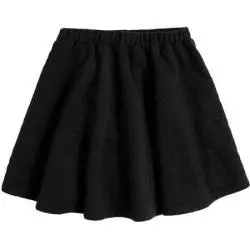 SPÓDNICA DZIEWCZĘCA CZARNA 152 CM COOL CLUB - Cool Club