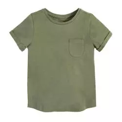 T-SHIRT DZIEWCZĘCY RÓŻOWY + KHAKI 2 SZT. 116 CM COOL CLUB - Cool Club