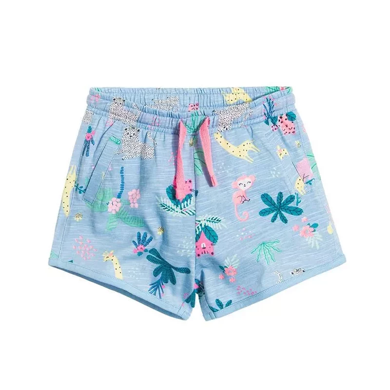 SZORTY DZIEWCZĘCE TROPIKALNE ZWIERZĘTA 164 CM COOL CLUB - Cool Club