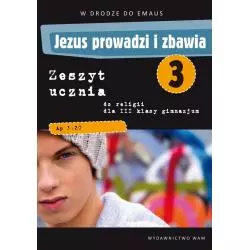 RELIGIA JEZUS PROWADZI I ZBAWIA ĆWICZENIA + CD Zbigniew Marek - WAM