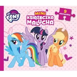MY LITTLE PONY MINI KSIĄŻECZKA MALUCHA 9 ELEMENTÓW - Egmont