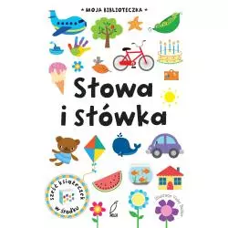 SŁOWA I SŁÓWKA MOJA BIBLIOTECZKA. 6 KSIĄŻECZEK - Wilga