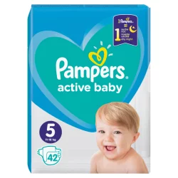 PIELUCHY PAMPERS ACTIVE...