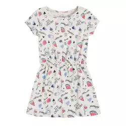 SUKIENKA DZIEWCZĘCA Z KRÓTKIM RĘKAWEM 116 CM COOL CLUB - Cool Club