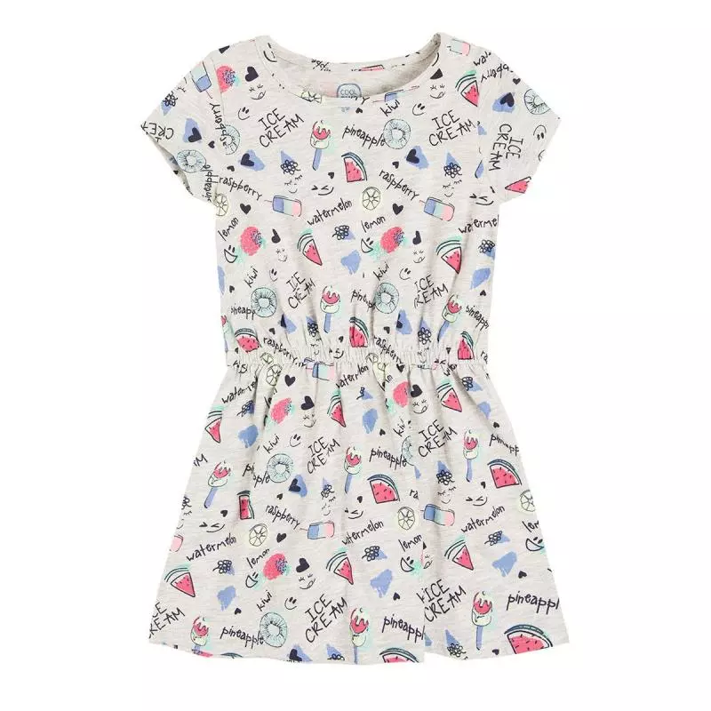 SUKIENKA DZIEWCZĘCA Z KRÓTKIM RĘKAWEM 116 CM COOL CLUB - Cool Club