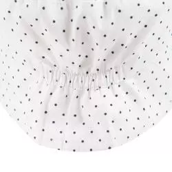 KAPELUSZ DZIEWCZĘCY Z KOKARDKĄ W KROPKI 48 CM COOL CLUB - Cool Club