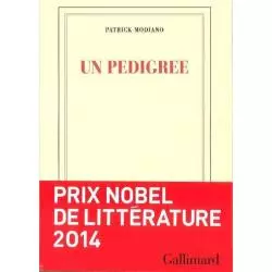UN PEDIGREE Patrick Modiano