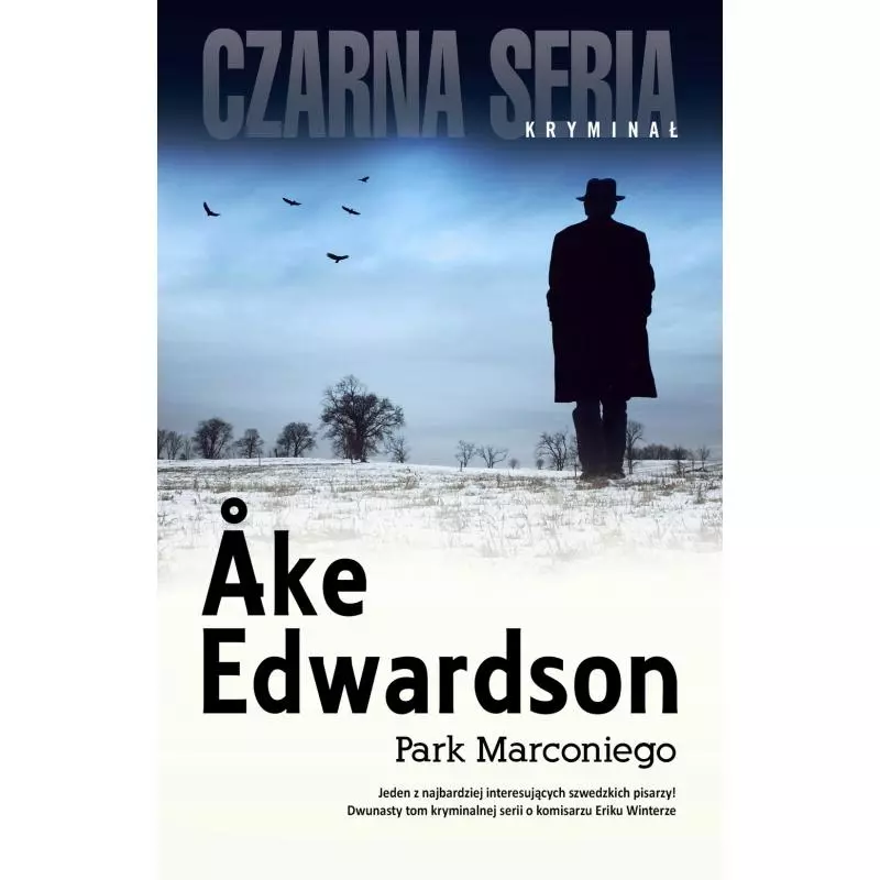 PARK MARCONIEGO Ake Edwardson - Czarna Owca