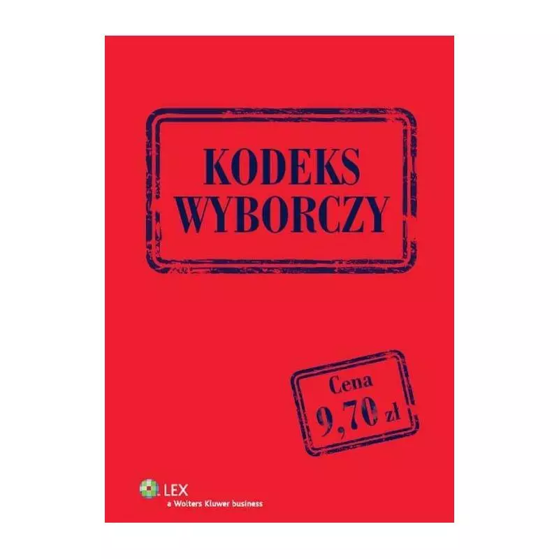 KODEKS WYBORCZY Roman Rudnik - Wolters Kluwer