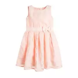 SUKIENKA DZIEWCZĘCA BEZ RĘKAWÓW KORALOWA 170 CM COOL CLUB