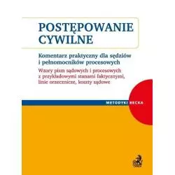 POSTĘPOWANIE CYWILNE Kinga...