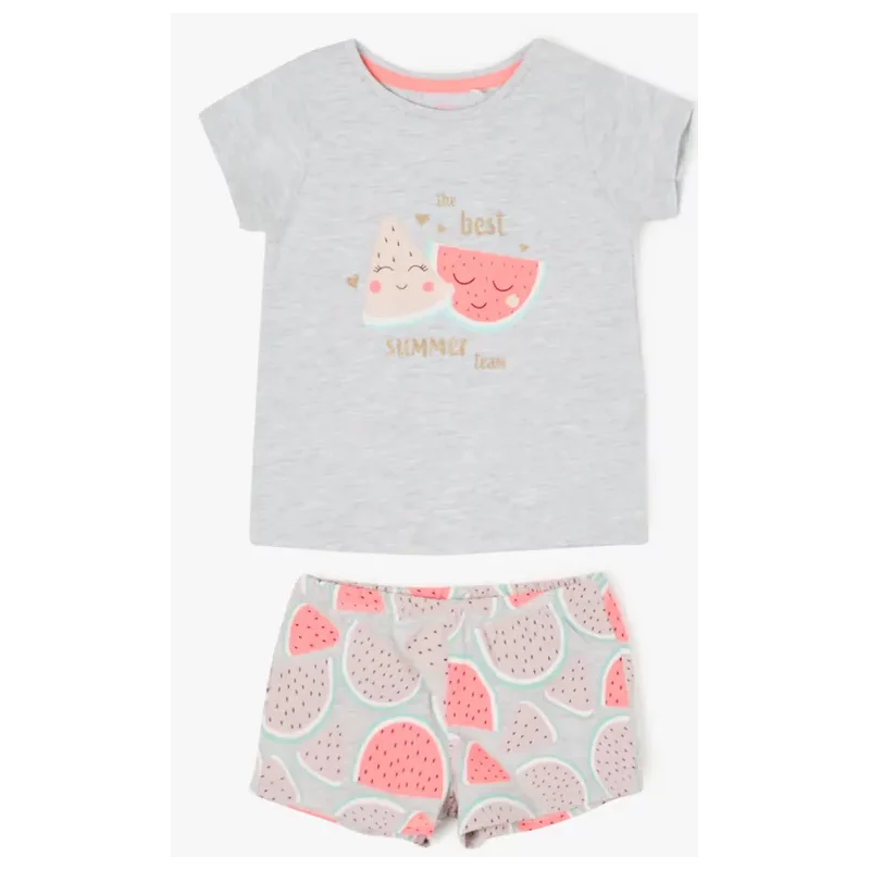 PIŻAMA DZIEWCZĘCA ARBUZY 116 CM COOL CLUB - Cool Club