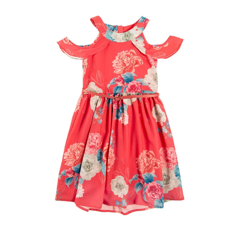 SUKIENKA DZIEWCZĘCA RÓŻOWA 128 CM COOL CLUB - Cool Club