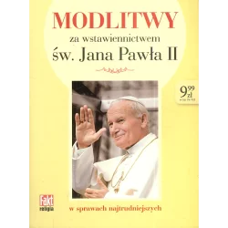 MODLITWY ZA WSTAWIENNICTWEM...
