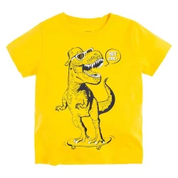 T-SHIRT CHŁOPIĘCY DINOZAUR 128 CM COOL CLUB - Cool Club