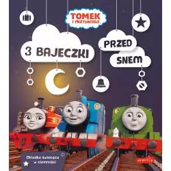 TOMEK I PRZYJACIELE 3 BAJECZKI PRZED SNEM - Harperkids