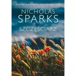 SZCZĘŚCIARZ Nicholas Sparks - Albatros